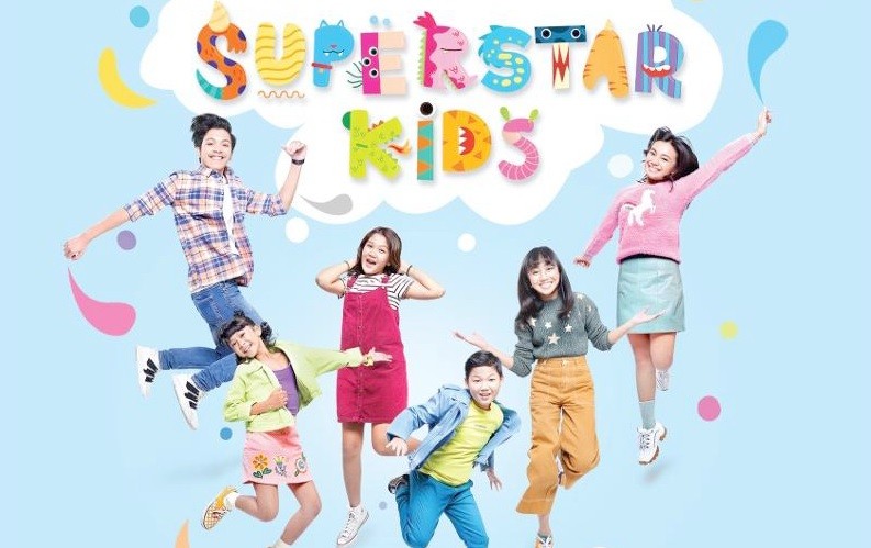 Album Superstar Kids Bawa Energi Positif untuk Anak-Anak Indonesia