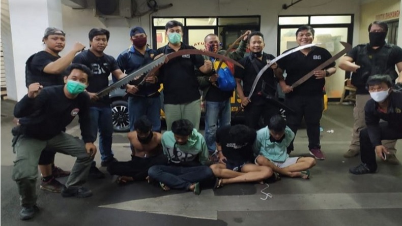 Perampas Handphone di Cakung Ditembak Tim Rajawali Polres Jakarta Timur