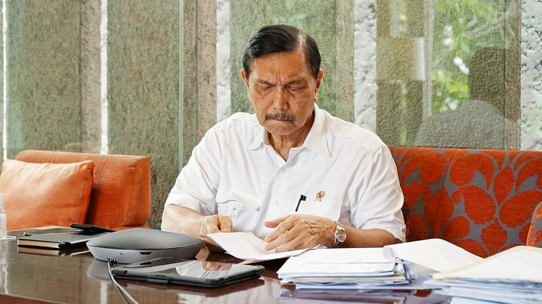 Luhut Sebut Indonesia Bisa Jadi Negara Produsen Baterai Lithium Terbesar Dunia