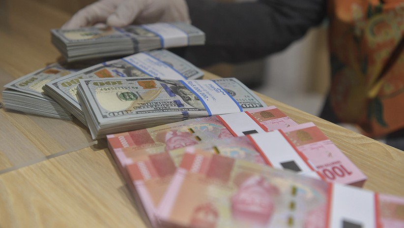 Rupiah Hari Ini Kembali Menguat ke Rp15.615 per Dolar AS, Ini Pendorongnya