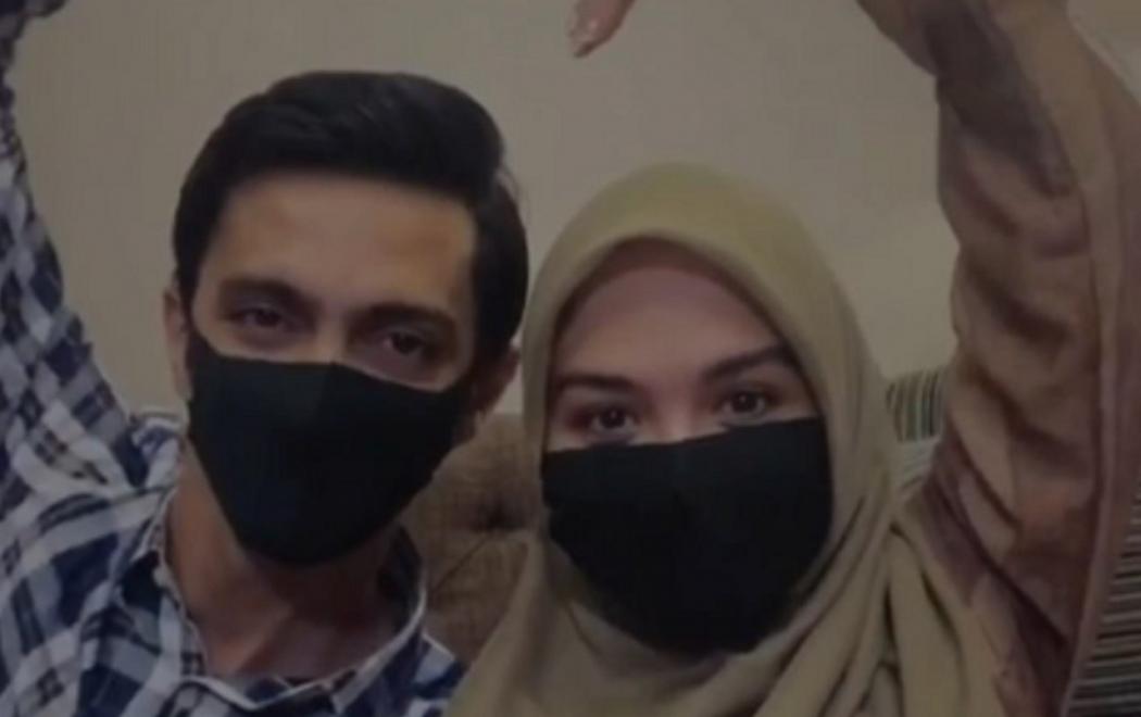 Shireen Sungkar hingga Vebby Palwinta Ikutan Challenge Pakai Masker