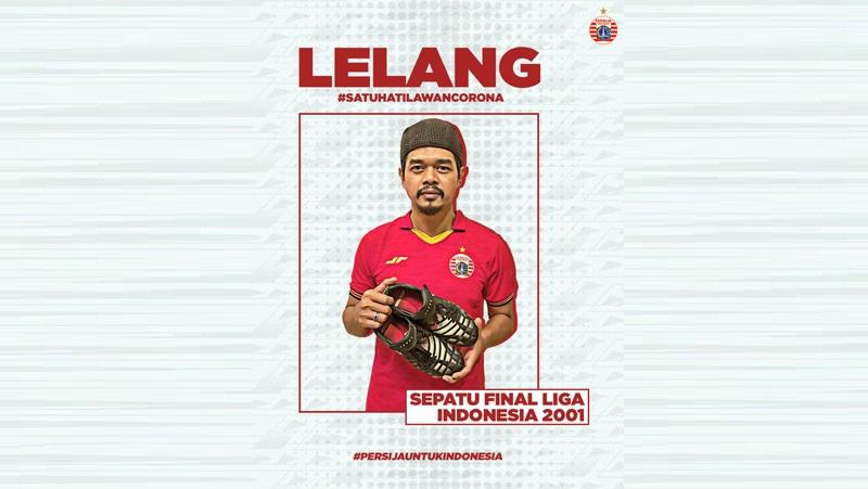 Bambang Pamungkas Lelang Sepatu ‘Keramat’ untuk Bantu Perangi Corona