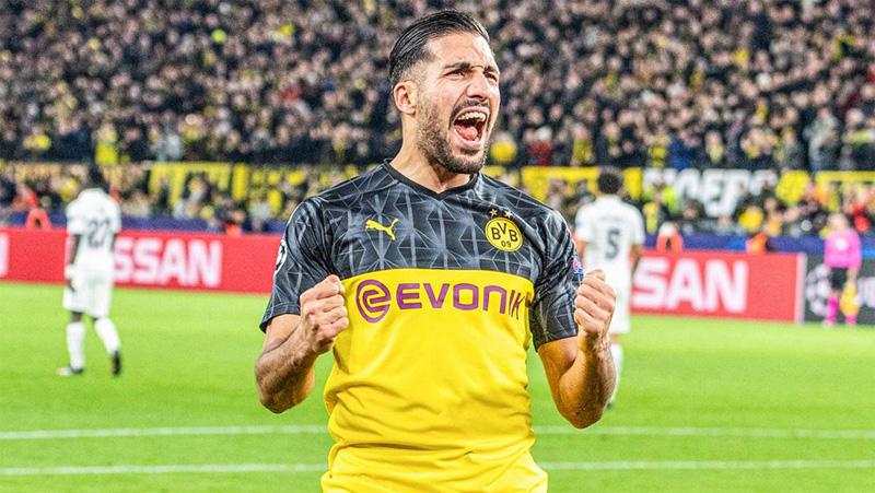 Emre Can Masih Kesal Jarang Dimainkan Maurizio Sarri di Juventus