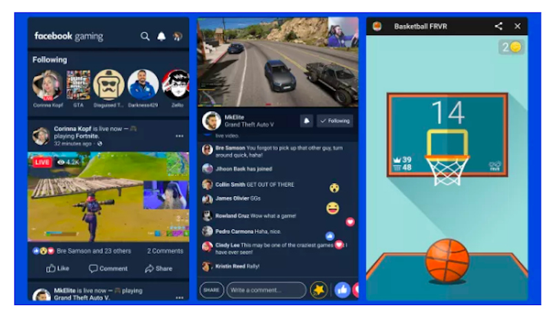 Saingi Twitch dan YouTube, Facebook Hadirkan Aplikasi Gaming