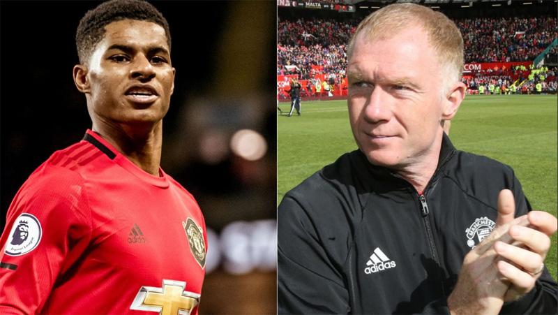 Marcus Rashford Punya Impian Main Bareng Paul Scholes