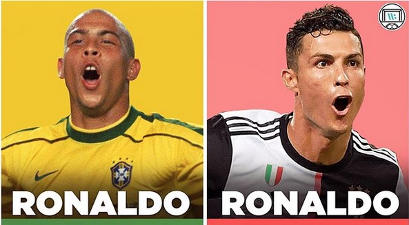 Selama 18 Tahun Berkarier, Lebih Baik Ronaldo Luis Nazario apa Cristiano Ronaldo?