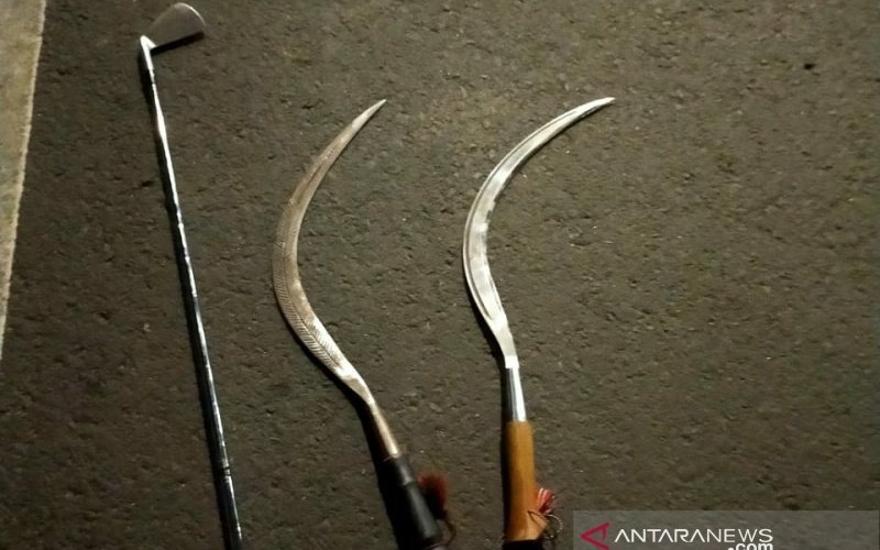 Tawuran Usai Rayakan Ulang Tahun, Pemuda di Sawah Besar Tersabet Celurit