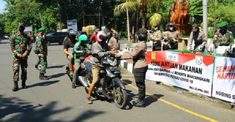 Selama PSBB, Pengemudi Ojek Online Dilarang Angkut Penumpang di Makassar, Gowa dan Maros