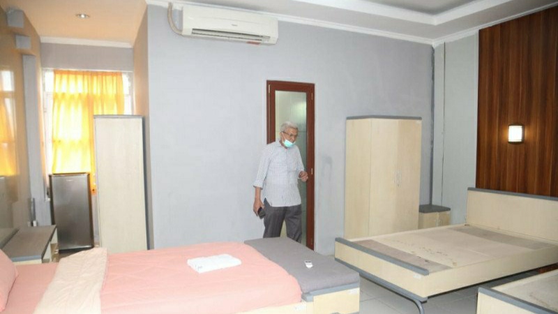 Tenaga Medis Corona di Sumsel Mulai Isolasi Diri di Rumah Sehat Jakabaring