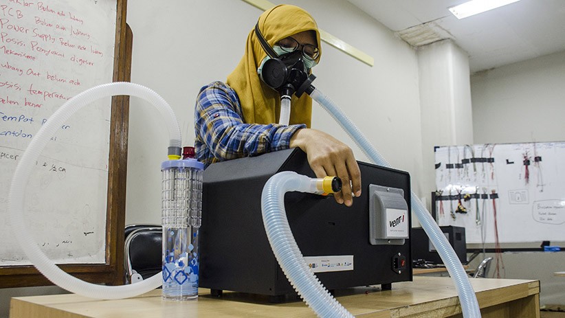Kemenperin Dorong Rumah Sakit Gunakan Ventilator Produksi Dalam Negeri