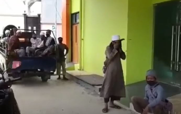 Pulang Ijtima Ulama di Gowa, 4 Warga Brebes Positif Corona, 34 Orang Diisolasi