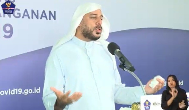 Syekh Ali Jaber Ditusuk, MUI Minta Keamanan Dai Dijamin