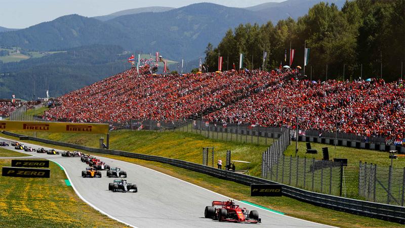 Tiru Silverstone, Red Bull Ring Ingin Gelar 2 Balapan Formula 1