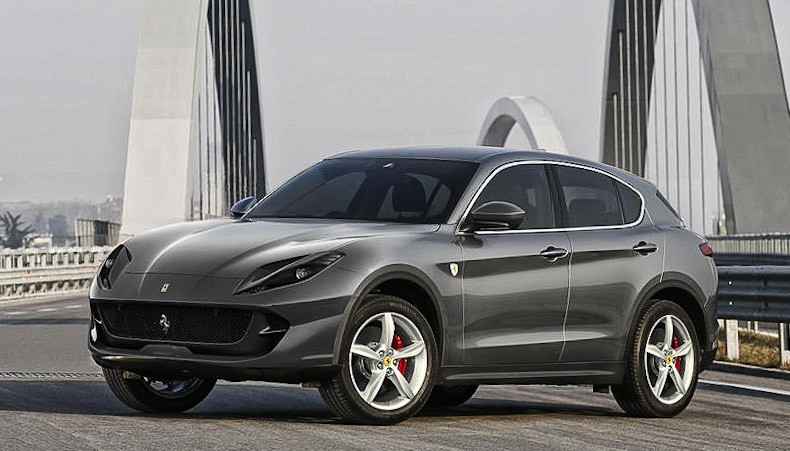 Mengungkap SUV Pertama Ferrari, Ini Bocoran Spesifikasi dan Harga Purosangue