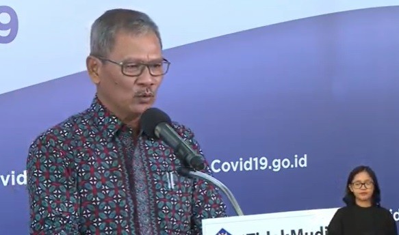 Pasien Positif Corona 7.418 Orang, 193.571 ODP dan 17.754 PDP