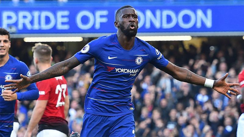 Belum Puas Belanja, AC Milan Masih Bidik Bek Chelsea Antonio Rudiger