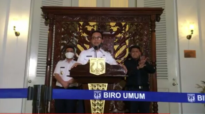 Anies Tarik Rem Darurat! PSBB Kembali ke Awal Mulai 14 September