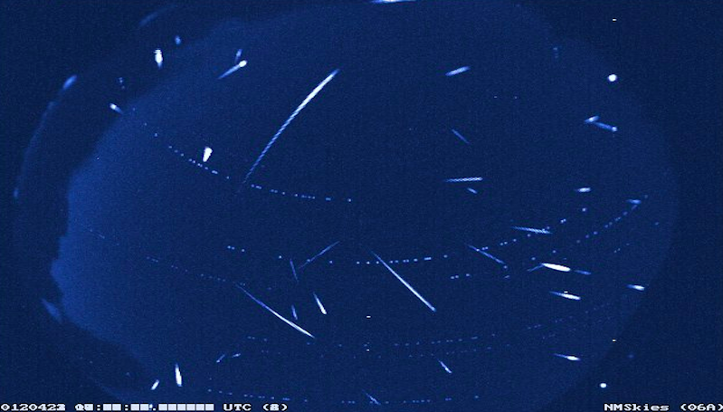 Mengenal Hujan Meteor Lyrid, Fenomena yang Hiasi Langit Malam Ini