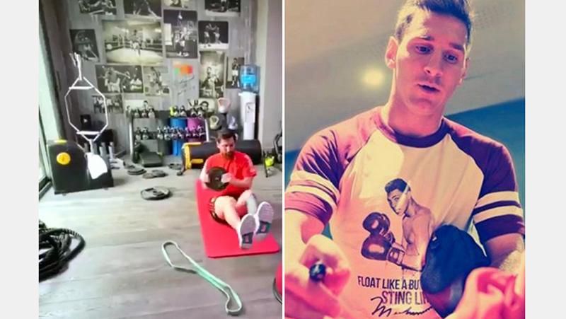 Lionel Messi Punya Ruangan Khusus di Rumah untuk Kenang Muhammad Ali