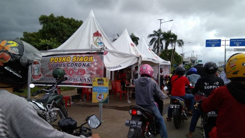 PSBB di Gowa Paling Cepat Mulai Berlaku Sabtu 25 April