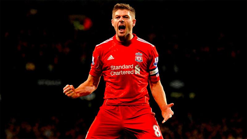 Momen Hari Ini: Ulang Tahun Ke-40, Steven Gerrard Dapat Kejutan dari Skuad Liverpool