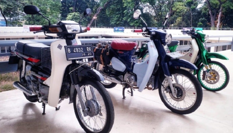 5 Sepeda Motor Jadul Paling Banyak Dicari Kolektor, Nomor 2 Berjuluk si Pitung
