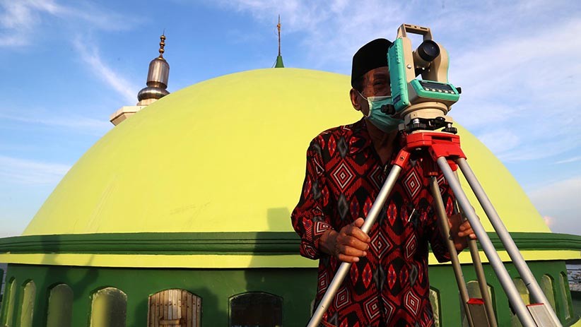 LAPAN Prediksi Awal Ramadan Seragam 13 April 2021