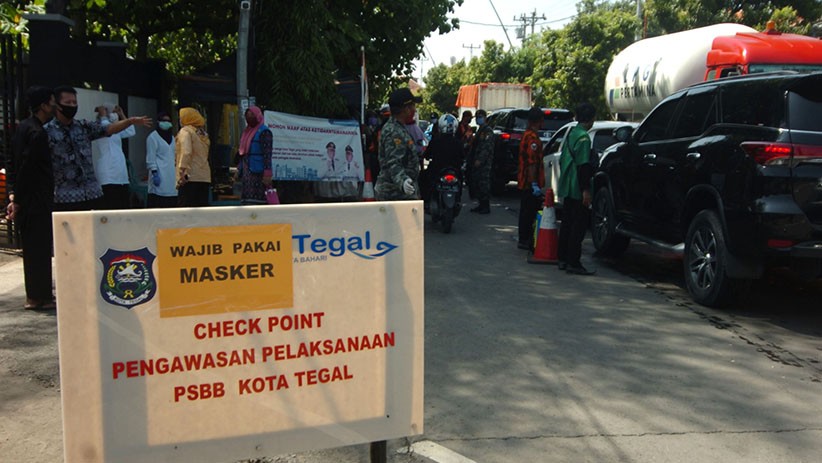 Terapkan PSBB, Kota Tegal Laporkan Nol Kasus Positif Corona