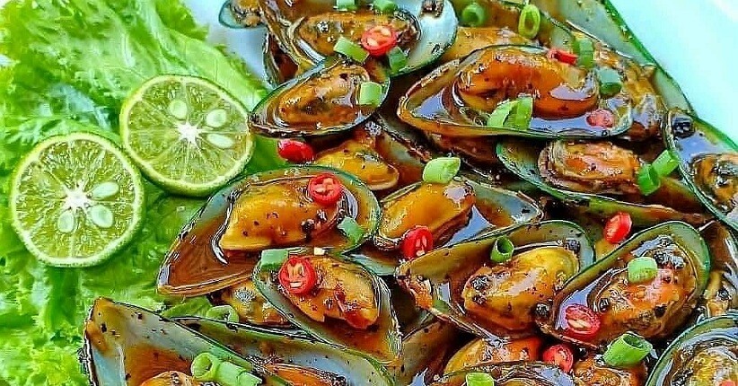 Masak Sehat dengan Kerang Hijau Lada Hitam, Bisa Lindungi Tubuh dari Covid-19
