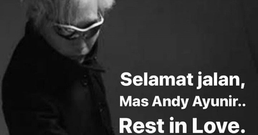 Musisi Andy Ayunir Meninggal Dunia karena Penyakit Sirosis Hati
