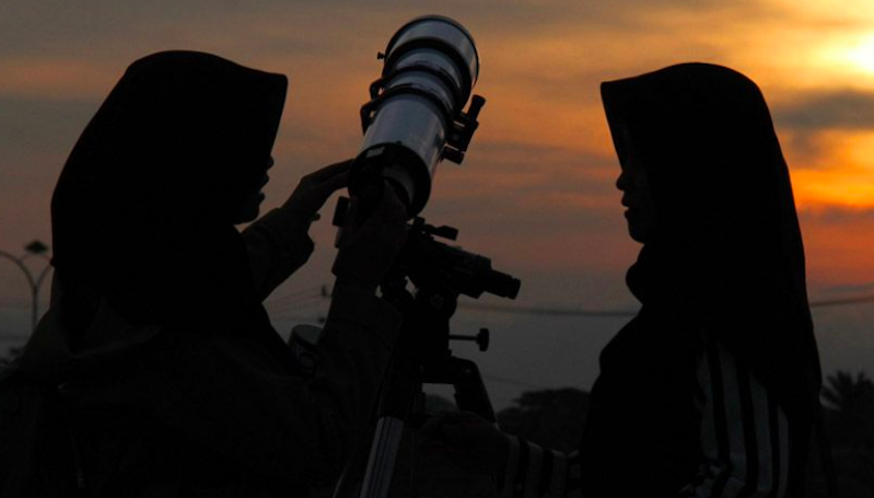 LAPAN Ungkap Pemantauan Hilal Sudah Gunakan Teknologi Canggih