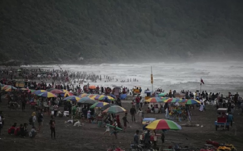 Tradisi Padusan Sambut Ramadan di Sejumlah Pantai Bantul Ditiadakan