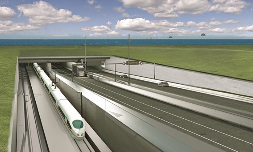 Denmark Bangun Terowongan Bawah Laut Terpanjang di Dunia mulai Tahun Depan