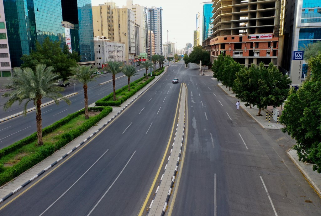 Catat Rekor 2.307 Kasus Sehari, Pasien Corona di Arab Saudi Nyaris 50.000 Orang