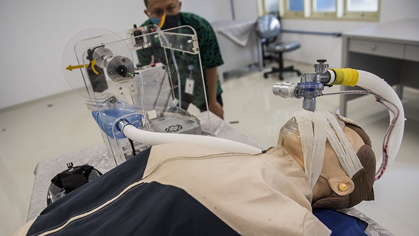Lolos Uji Kemenkes, Ventilator Buatan Pindad dan PTDI Siap Diproduksi