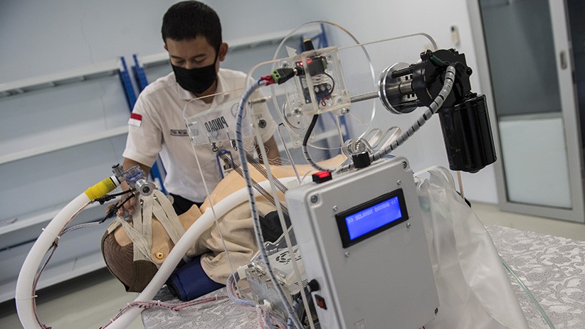 Indonesia Terima Bantuan 1.000 Ventilator dari Australia