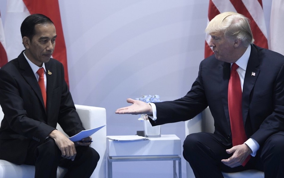 Berbicara dengan Jokowi, Trump Akan Kirim Ventilator ke Indonesia