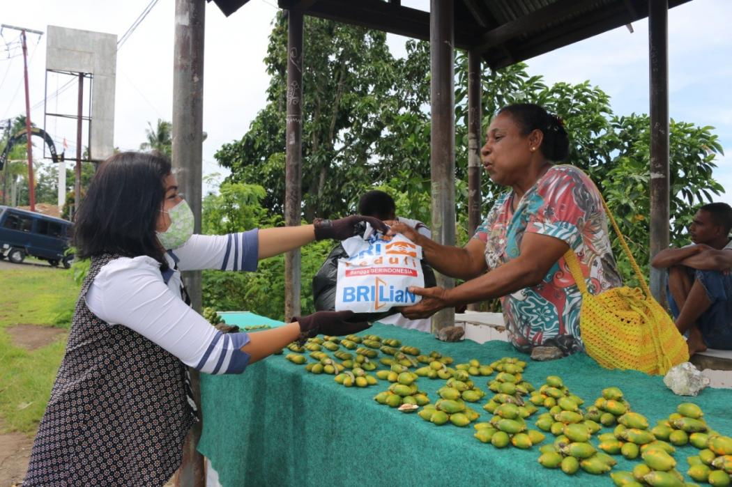 BRILian Fight Covid-19 Terkumpul Rp7,2 Miliar, BRI Salurkan Bantuan