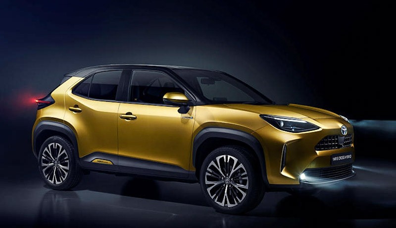 Toyota Ungkap Yaris Cross 2021, Begini Bocoran Spesifikasi dan Tampilannya