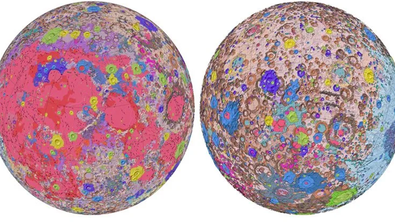 Ilmuwan Ungkap Peta Geologis Bulan, Berpotensi Bantu Misi Masa Depan