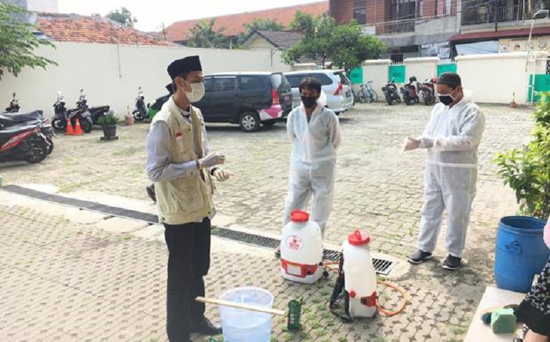 50 Ponpes di Jabodetabek Ditunjuk Jadi Posko Pencegahan Corona