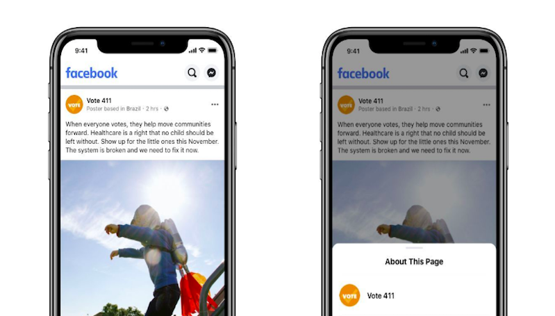 Ingin Bikin Pages dan Akun Lebih Transparan, Facebook Hadirkan Info Lokasi