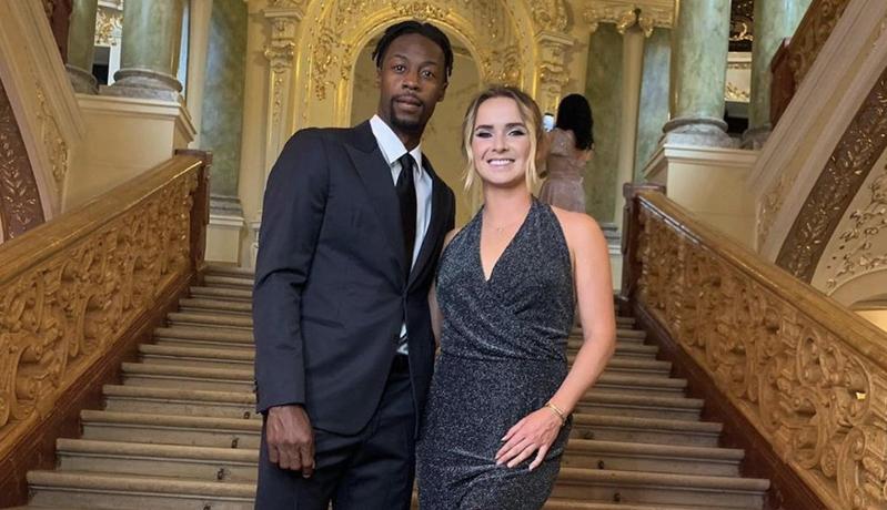 Intip Kemesraan Dua Petenis Dunia, Elina Svitolina dan Gael Monfils