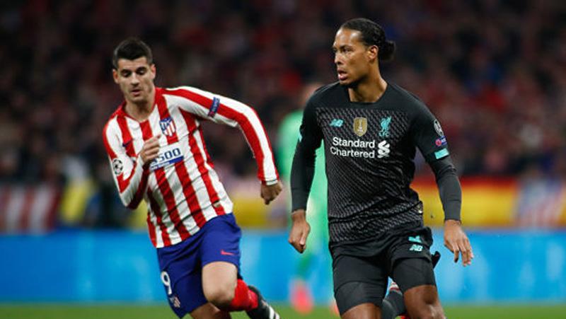 Alvaro Morata Ibaratkan Virgil van Dijk Gunung yang Sulit Ditembus