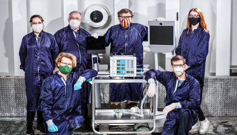 NASA Kembangkan Ventilator untuk Obati Pasien Covid-19