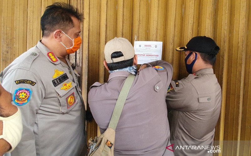 6 Restoran di Jakpus dan Jakbar Langgar PSBB, Masing-Masing Didenda Rp5 Juta