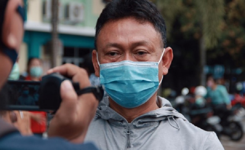 Korban Angin Puting Beliung di Pontianak Dapat Bantuan Material