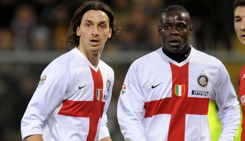 Klub Ini Ingin Duetkan Mario Balotelli dan Zlatan Ibrahimovic