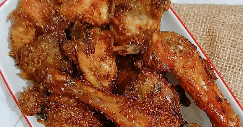 Mencicipi Ayam Goreng Ketumbar, Lezat Dimasak dengan Rempah-Rempah