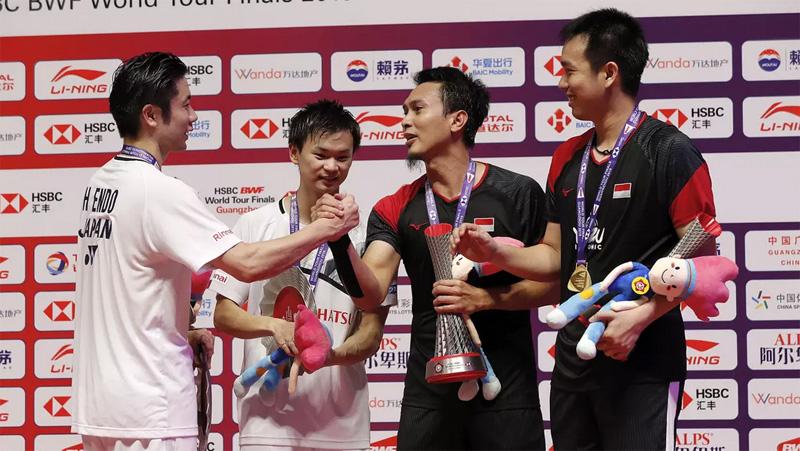 Sportivitas Ahsan/Hendra Dipuji Komentator Legendaris BWF